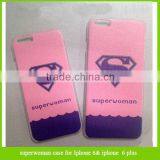 Lucuxy Popular Superwoman Superman Image Phone Case for Iphone 6 thumbnail-1