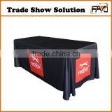 Flame Retardant Trade Show Stretch Polyester Table Cloth