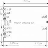 Small Size rf Module Low Cost rf Transceiver Module 3.3V Cc1101 rf Module thumbnail-5