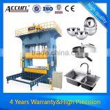 HPP-400 Deep Drawing Hydraulic Press for Stainless Steel Single Tank thumbnail-1