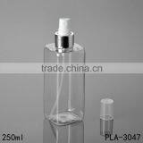 Personal Care Square Shape 250ml PET Bottle thumbnail-5