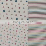 High Quality cationic 88 polyester 12 elastane fabric ,printed woven fabric for bed sheet