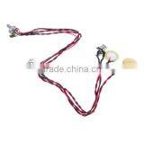 Dual Piezo Pickup Pick-up 6.35mm Jack With Volume Tone Control for Acoustic Guitar Ukulele thumbnail-4