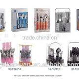 Factory Direct Mirror Polish Stainless Steel 72PCS Cutlery Set thumbnail-2