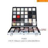 PX002--- Stone Samples Display Suitcase/aluminum Sample Case/samples Display Suitcase