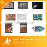 Tsianfan Mosaic Tile Display Hanging Boards/non-woven Fabric Mosaic Display Boards PG002