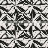 Paining Effect Black and White Flower Wallpaper for Living Room thumbnail-2
