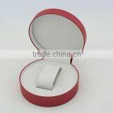 Luxury Padded Paper Watch Box Custom Logo Watch Packaging Box With Insert