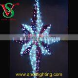 High Lumen New Outdoor Christmas Holiday LED Garland Star Motif Light