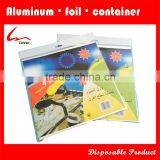 8 3/4" X 8 3/4" X 1/2" Household Aluminium Foil Square Gas Burner/Gas Stove Protector thumbnail-3