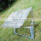 Outdoor Bbq Camping Grill Portable Folding Charcoal Bbq Grill thumbnail-2