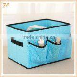 Yiwu New Products Sundries Organizer Non Woven Cosmetic Storage Box