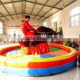 Amazing Inflatable Bungee Bull, Inflatable Bull Riding Machine thumbnail-4