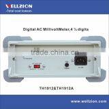 TH1912,Digital AC Millivoltmeter,5Hz~3MHz,4 1/2 Double VFD thumbnail-2