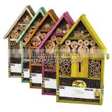 Outdoor Garden Wood INSECT HOUSE Feeder