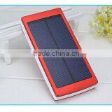 High Quality Universal 8000-30000mah Rechargeable Waterproof Portable Power Bank for Mobile Phone Solar Energy PowerBank thumbnail-2