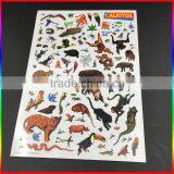 Custom Animal Designs Scratching Temporary Tattoo Stickers for Children thumbnail-1