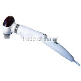 Foldable body massager with vibration and far infrared function