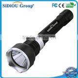 2000LM Super Bright XM-L L2 LED Waterproof Underwater Diving Flashlight Torch+2*18650 3000mAh Rechargeable Battery+Charger