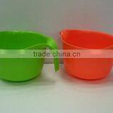 Plastic Mixing Bowl With Handle 3.5L #TG22045 thumbnail-1