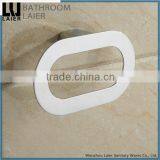 China Supplier Novel Design ZInc Alloy And Glass Chrome Finishing Wall-Mounted Bathroom Accessories Set thumbnail-3