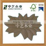 2015year China Factory FSC&SA8000 Promotional Wooden Christmas Crafts for Santa Claus thumbnail-4