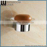 18239 Best Selling Hot Chinese Products Zinc Alloy Walll Mounted Bathroom Accessories Round Soap Dish thumbnail-1