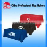 6ft and 8ft Outdoor Display Custom Printed Fitted Table Cloth