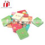 France Eiffel Tower Souvenir Mirror/pu Compact Mirror/round Shape Mirror