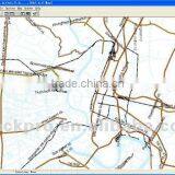 Newest Thailand Digital Mapinfo Map