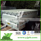 PVC fabric custom vinyl trailer cover and trailer cage cover