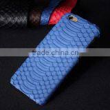 Real Snakeskin Mobile Phone Cover Leather OEM ODM for IPhone Cover 5s thumbnail-5