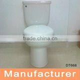Stock Goods Two Piece Toilet Inventory Prompt Goods DT668