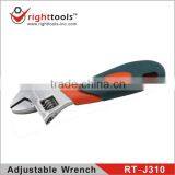 RIGHTTOOLS RT-J310 Professional Quality Adjustable Wrench