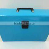 Functional Accordion Paper File Pocket Box With Divider thumbnail-6