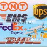 Airfreight / Aircargo /EMS / DHL / TNT / UPS Courier / Express door to door service from china to Spain