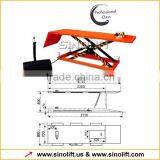 TE500 Motocycle Scissor Lift Tabe thumbnail-2