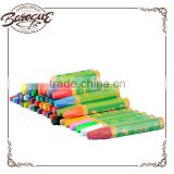 custom cute heaxgonal 48 color soft oil pastel set crayon for kids, professional oil pastel pencil set manufacturer