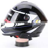 2016 Updated Soft Earphone! 2 Pcs V4 Motorcycle Helmet Bluetooth Intercom Headset With FM for 4 Riders 1200m Wireless Interphone thumbnail-6