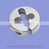 Adjustable Round Threading Die High Speed Steel