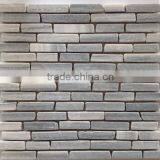 Natural Slate Wall Mosaic Tiles Stickers thumbnail-3