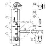 Small Scale Rice Mill Vertical Bucket Elevator for Sale thumbnail-4