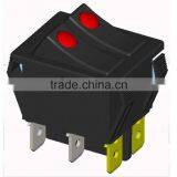 DPDT Rocker Switch With LED Light thumbnail-1