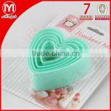Hot Sale!! Various Shape Plastic Cake/Fondant Mould thumbnail-2