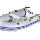 FISHING INFLATABLE ALUMINUM FLOOR BOAT