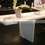 Modular Homes Artificial Marble Dining Table,solid Surface Restaurant Table Top thumbnail-4