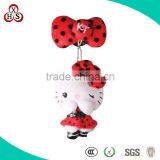 Wholesale Loverly Plush Stuffed Hello Kitty Accessories For Car thumbnail-1