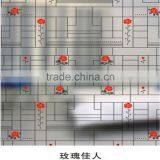 4mm 1650*2200 Screen Printing Glass for Iraq Market thumbnail-2