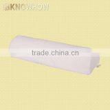 Plain White Unique Half Cylinder Natural Latex Leg Rest Pillows