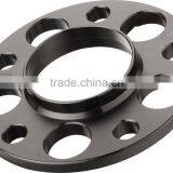 15mm Wheel Spacer Hub Centric 5x120 72.56 + Black Extended 12x1.5 Lug Bolts thumbnail-2